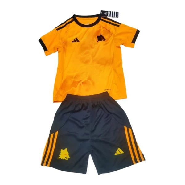 AS Roma Uit set 2025/26 Kids