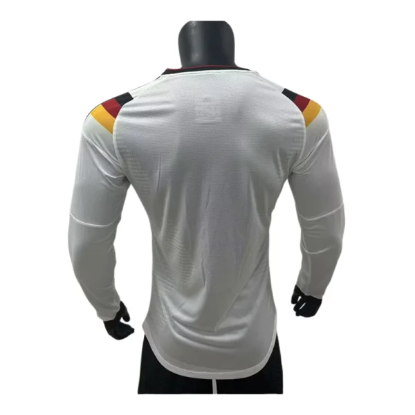 202 Duitsland WK Thuisshirt Long Sleeve 2026