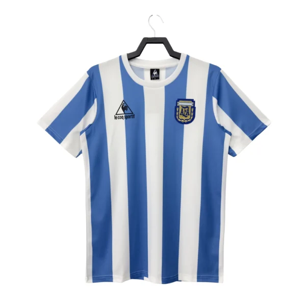 Argentinië Thuishirt Retro 1986/87