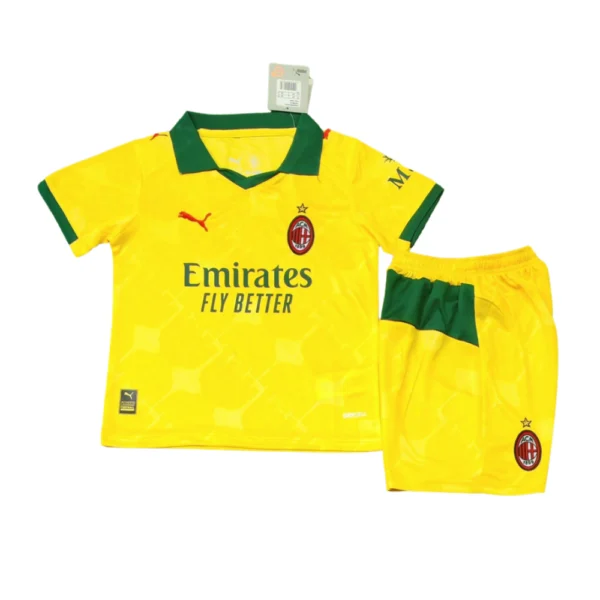 AC Milan 3de set 2025/26 Kids