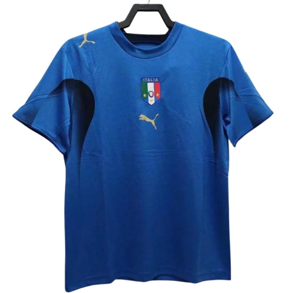 Italië Thuishirt Retro 2006/07