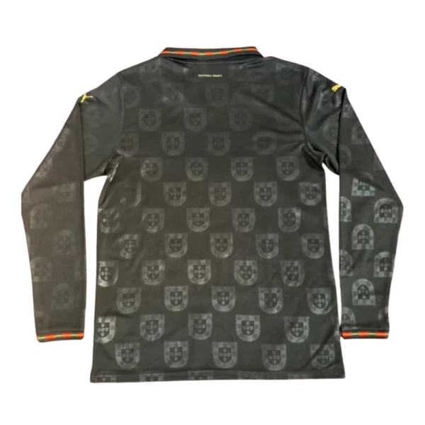 21 Portugal Special Black Shirt Long Sleeve 2025/26