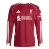 210753_3 Liverpool Thuisshirt Long Sleeve 2025/26