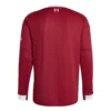 210753_4 Liverpool Thuisshirt Long Sleeve 2025/26
