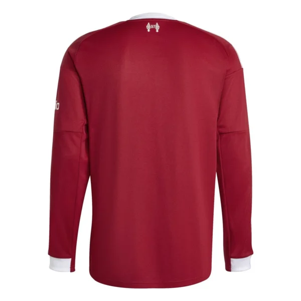 210753_4 Liverpool Thuisshirt Long Sleeve 2025/26