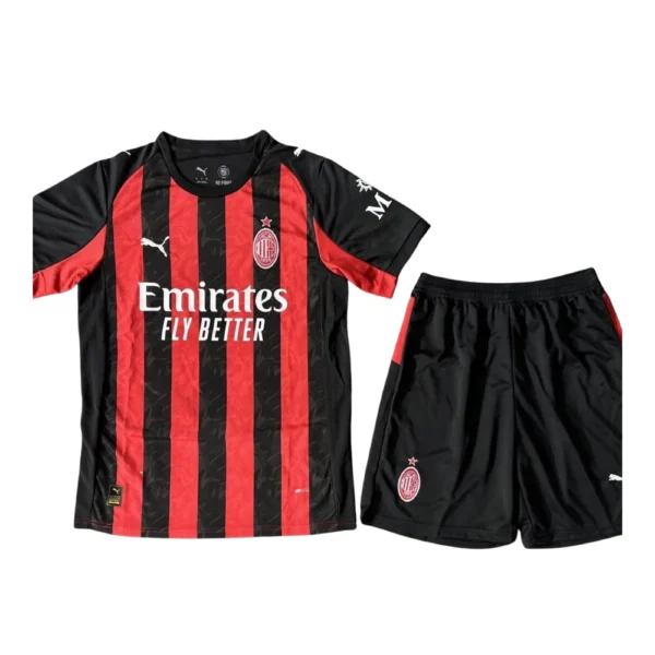 AC Milan Thuis set 2025/26 Kids