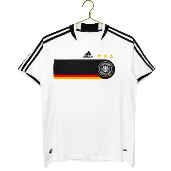 Duitsland Thuisshirt Retro 2008/09