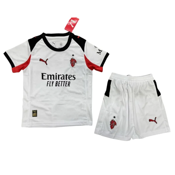 AC Milan Uit set 2025/26 Kids
