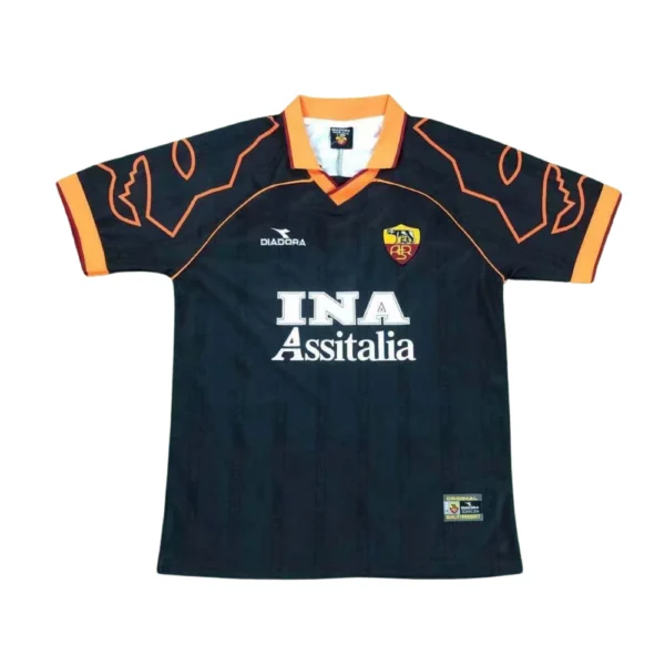 AS Roma Uitshirt Retro 1999/00