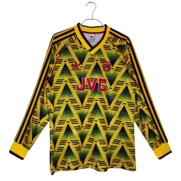 Arsenal Retro Uitshirt Long Sleeve 1991/93