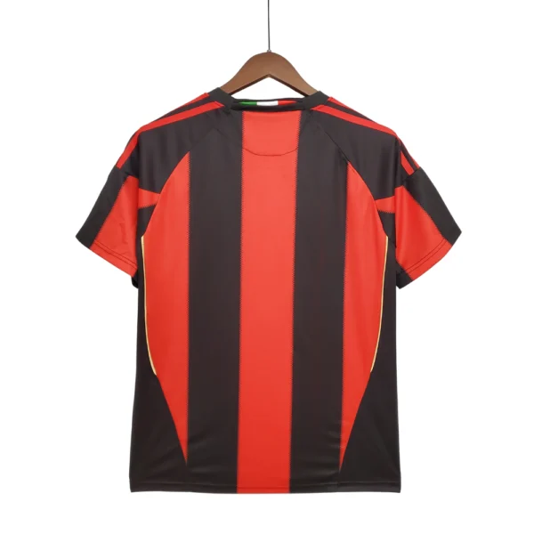 AC Milan Retro Thuisshirt 2010/11