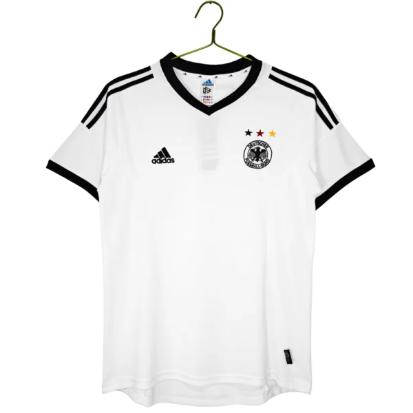 Duitsland Thuisshirt Retro 2002/03