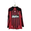 AC Milan Retro Thuisshirt Long Sleeve 2007/08