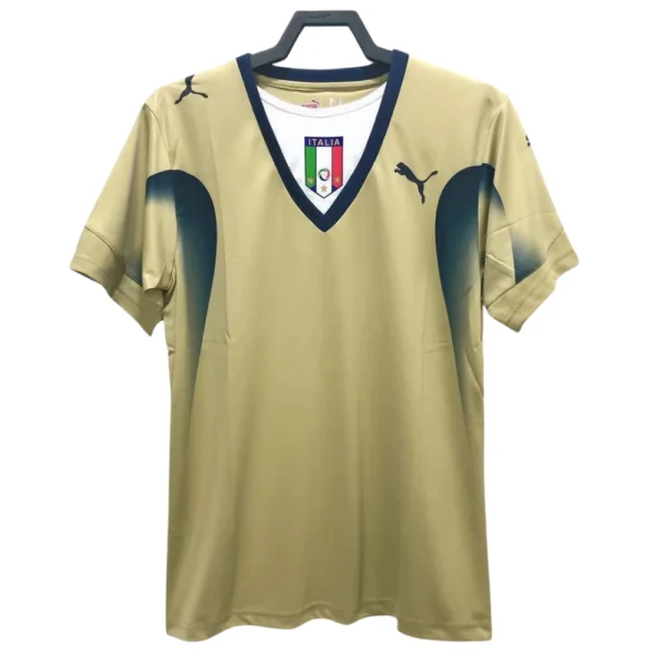 Italië Golden Keeper Retro 2006/07