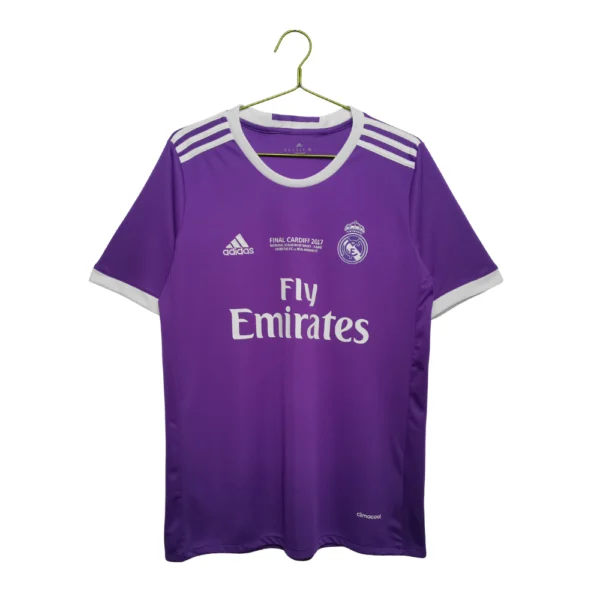 Real Madrid Retro Uitshirt 2016/17