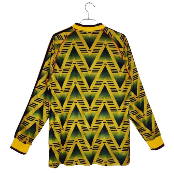 Arsenal Retro Uitshirt Long Sleeve 1991/93