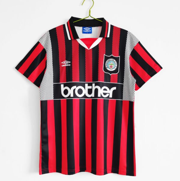 Manchester City Uitshirt Retro 1994/95