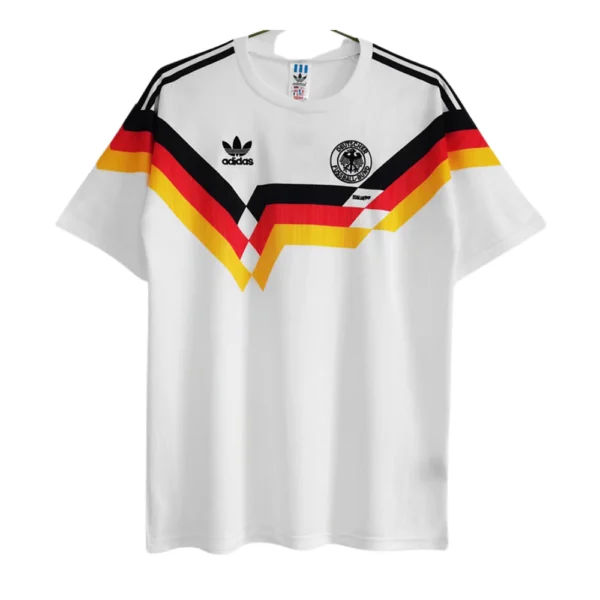 Duitsland Thuisshirt Retro Special Signature 1990-01