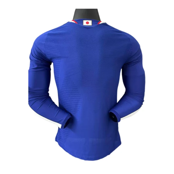 Japan WK Thuisshirt Long Sleeve 2026