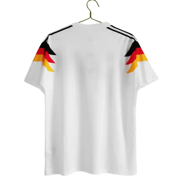 Duitsland Thuisshirt Retro Special Signature 1990-01