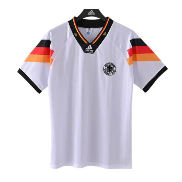 Duitsland Thuisshirt Retro 1962