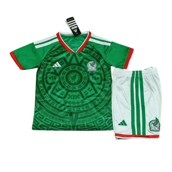 Mexico WK Thuis Set 2026 Kid