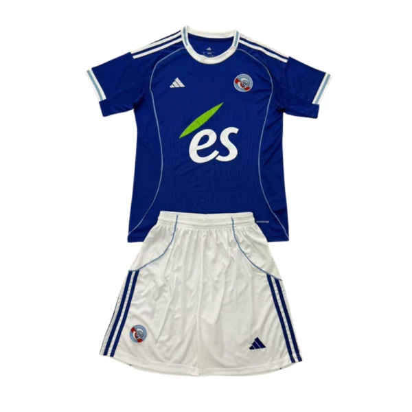 RC Strasbourg Thuis Set 2025/26 Kid