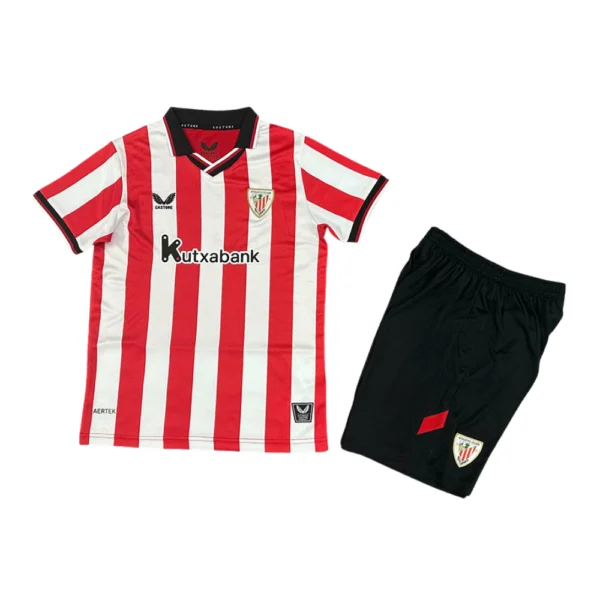 Athletic Bilbao Thuis Set 2025/26 Kids