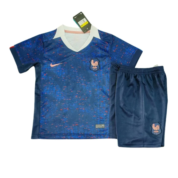 Frankrijk WK Thuis Set 2026 Kids