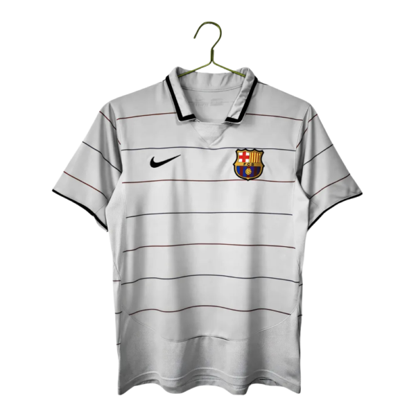 Barcelona Retro Uitshirt 2003/04