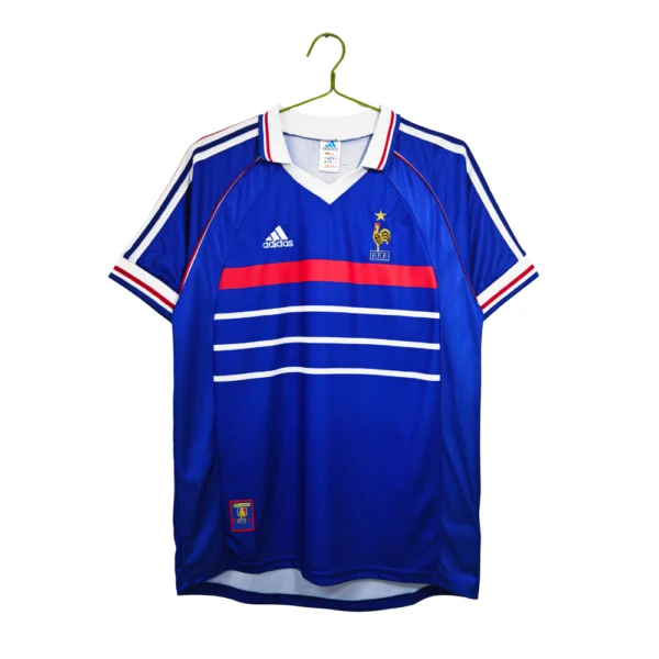 Frankrijk Thuisshirt Retro 2018/19