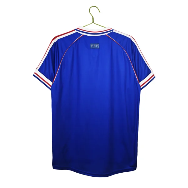 Frankrijk Thuisshirt Retro 2018/19
