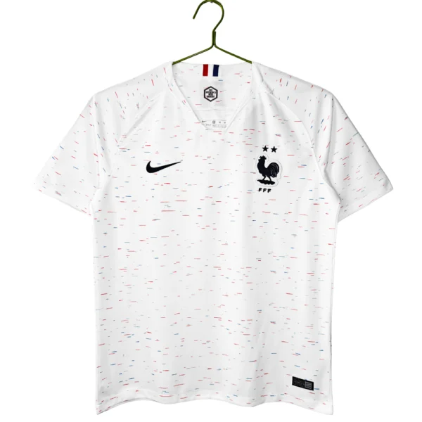 Frankrijk Uitshirt Retro 2018/19