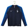 Frankrijk Thuisshirt Retro Long Sleeve World Cup Editie 2018/19