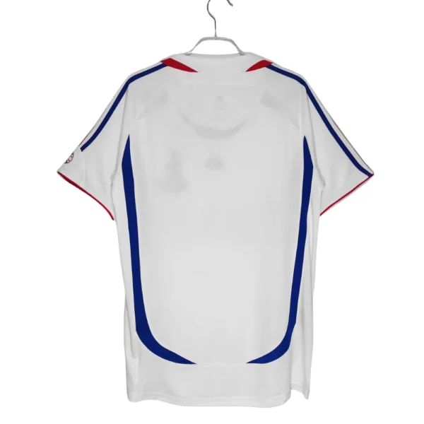 Frankrijk Uitshirt Retro Editie 2006/07