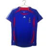 Frankrijk Thuisshirt Retro Editie 2006/07
