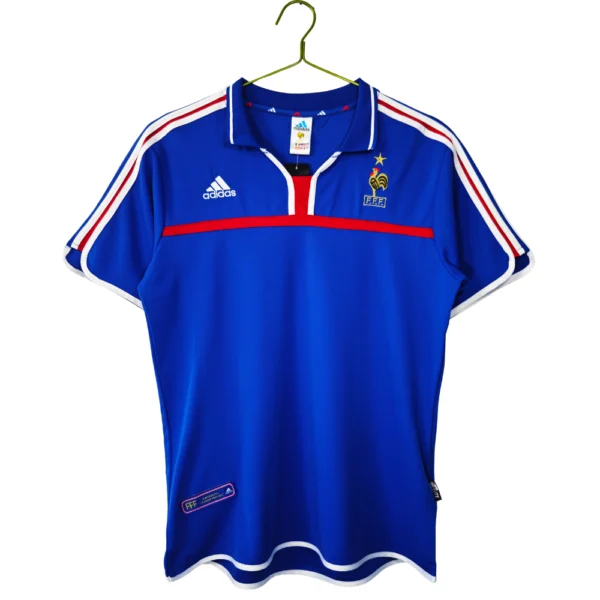 Frankrijk Thuisshirt Retro Editie 2000/01