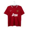 Manchester United Retro Thuisshirt 2011/12
