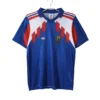 Frankrijk Thuisshirt Retro Editie 1990/01