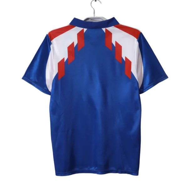 Frankrijk Thuisshirt Retro Editie 1990/01