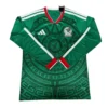 Mexico WK Thuisshirt Long Sleeve 2026