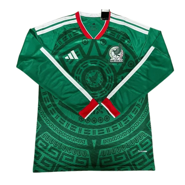Mexico WK Thuisshirt Long Sleeve 2026