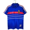 Frankrijk Thuisshirt Retro Editie 1984/85