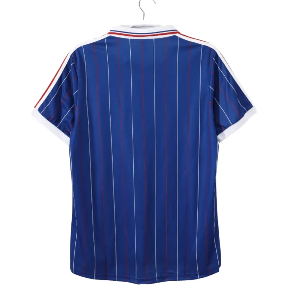 Frankrijk Thuisshirt Retro Editie 1982/83