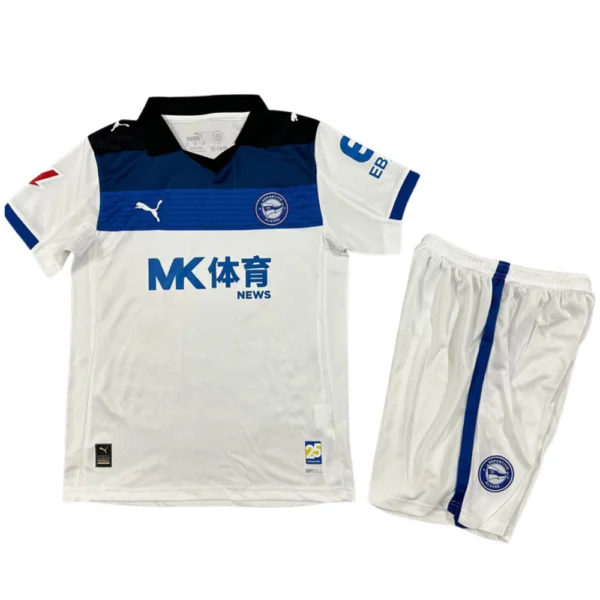 Alaves Uit Set 2025/26 Kids