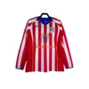 Athlético Madrid Retro Thuisshirt Long Sleeve Spider-man Editie 2004/05