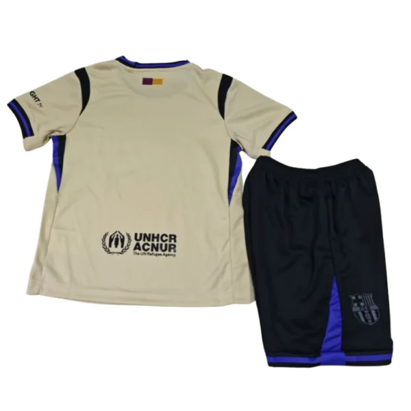 3 FC Barcelona Uit Set 2025/26 Kids