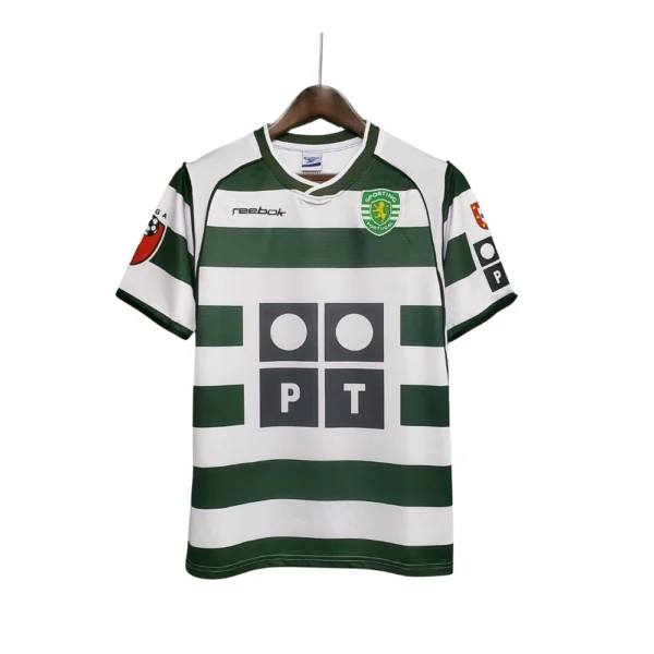 Sporting CP Retro Thuisshirt 2002/03