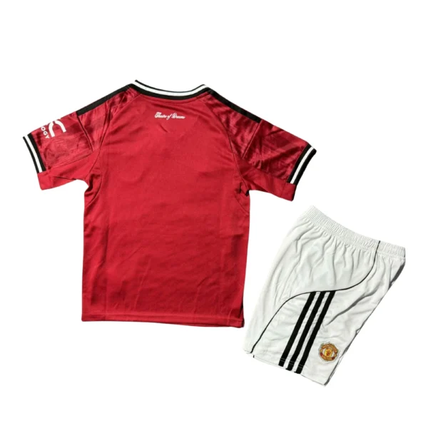 3 Manchester United Thuis set 2025/26 Kids