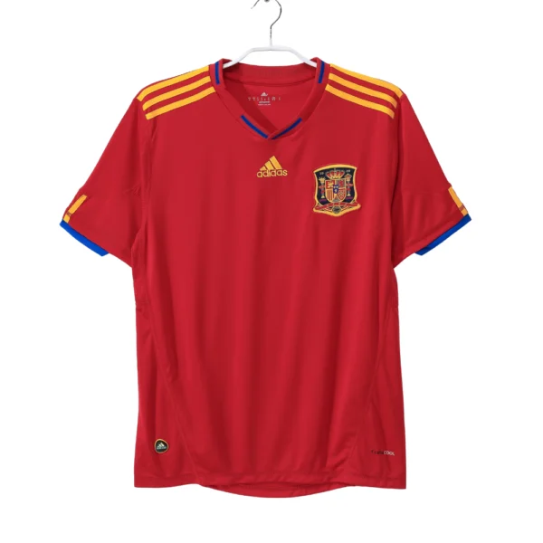 Spanje Thuisshirt Retro 2010/11